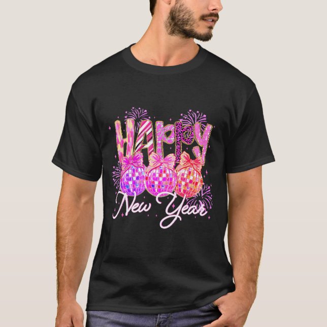 Happy New Year 2026 Family Celebration New Years E T Shirt (Framsida)