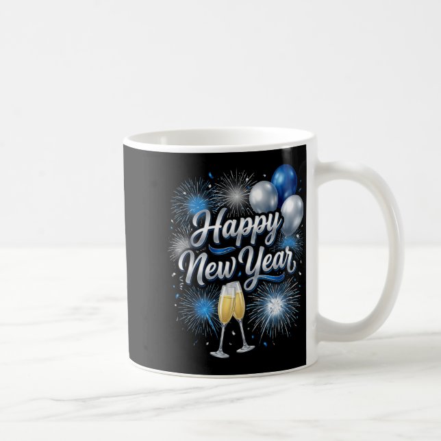 Happy New Year 2026 Family Matching New Year Eve P Kaffemugg (Höger)