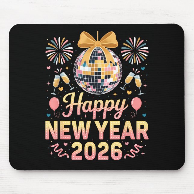 Happy New Year 2026 Fireworks New Year's Eve Party Musmatta (Framsidan)