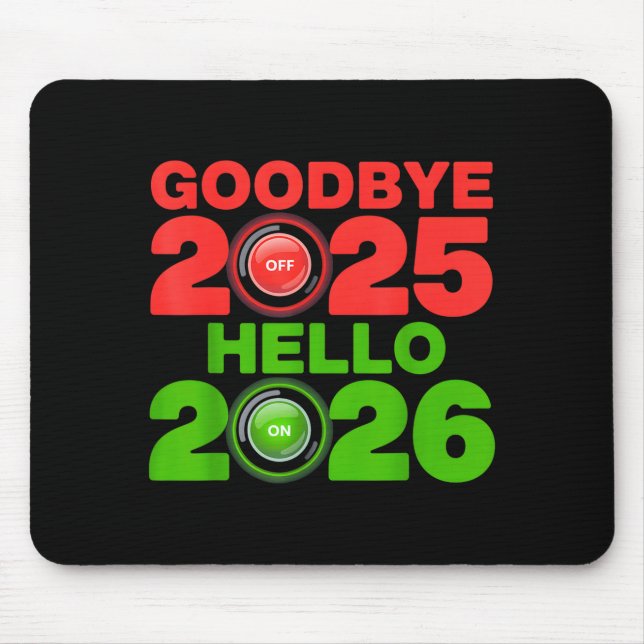 Happy New Year 2026 Goodbye 2025 Hello 2026  Musmatta (Framsidan)