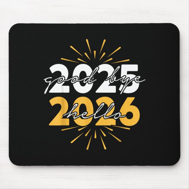 Happy New Year 2026 Goodbye 2025 Hello 2026  Musmatta (Framsidan)