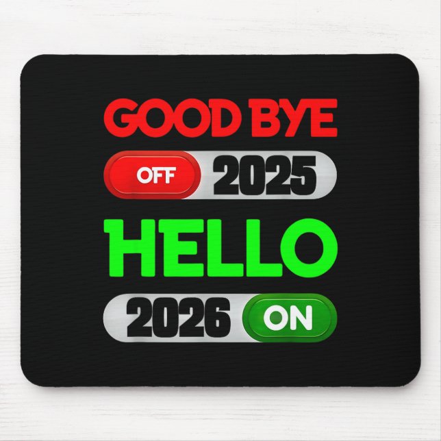 Happy New Year 2026 Goodbye 2025 Hello 2026  Musmatta (Framsidan)