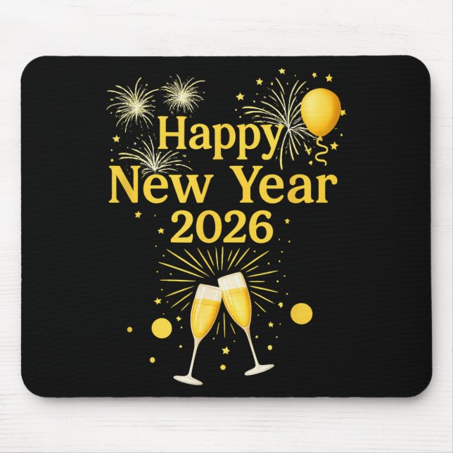 Happy New Year 2026  Musmatta (Framsidan)
