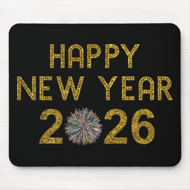 Happy New Year 2026 Musmatta (Framsidan)