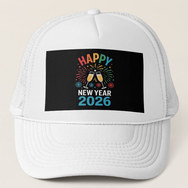 Happy New Year 2026 Party Funny New Years Eve 2026 Keps (Framsida)