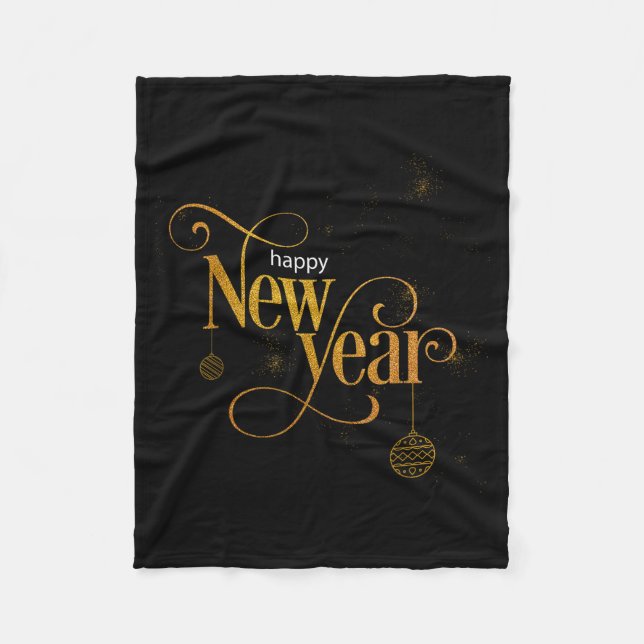 Happy New Year 2026 Party Gift Tee  Fleecefilt (Framsidan)