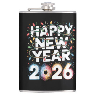 Happy New Year 2026 Sparkle Shirt for Women Fickplunta