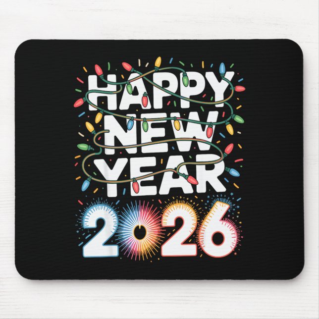 Happy New Year 2026 Sparkle Shirt For Women  Musmatta (Framsidan)