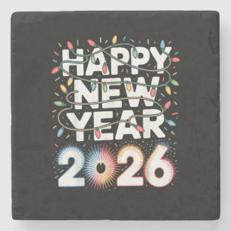 Happy New Year 2026 Sparkle Shirt for Women Stenunderlägg