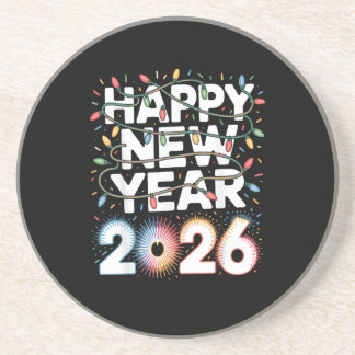 Happy New Year 2026 Sparkle Shirt for Women Underlägg