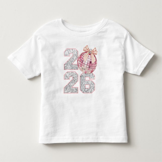 Happy New Year 2026 T Shirt (Framsida)