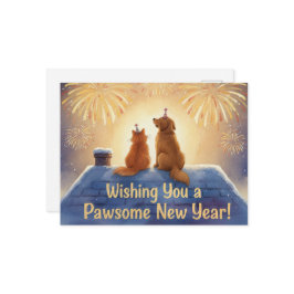 HAPPY NEW YEAR 2026 VYKORT