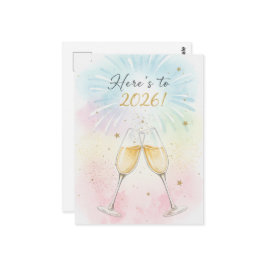 HAPPY NEW YEAR 2026 VYKORT