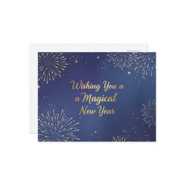 HAPPY NEW YEAR 2026  VYKORT (Fram/Back In Situ)