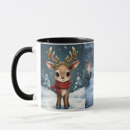 happy new year 2026 winter candle mug mugg