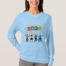 Happy New Year 2026 Women’s Holiday Gift T-Shirt