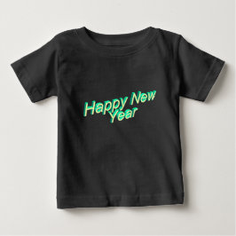 Happy New Year Baby Shirt  T