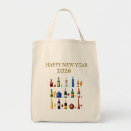 Happy New Year Bag Tygkasse