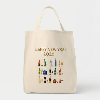 Happy New Year Bag Tygkasse