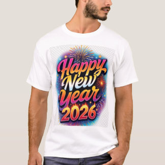 Happy New Year Bright Aesthetic Shirt T Shirt