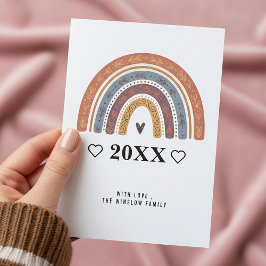 Happy New Year Card – Personalized Name or Family Julkort