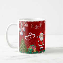 Happy New Year Celebration Mug Kaffemugg