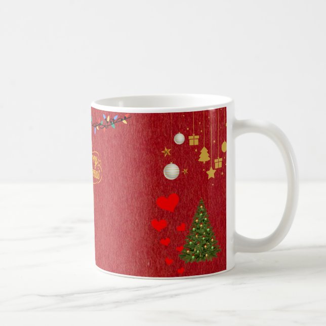 Happy New Year Celebration Mug Kaffemugg (Höger)