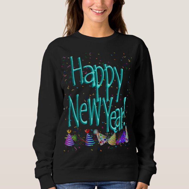 HAPPY NEW YEAR! CHOICES T SHIRT (Framsida)