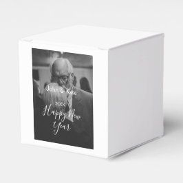 Happy new year couple photo name year black white  presentaskar