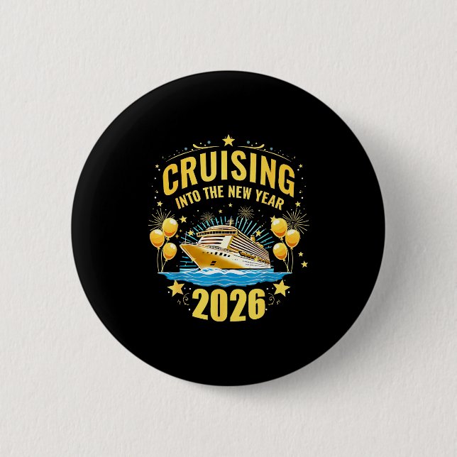 Happy New Year Cruise 2026 Party Trip Cruising Int Knapp (Framsida)