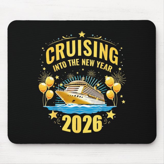 Happy New Year Cruise 2026 Party Trip Cruising Int Musmatta (Framsidan)