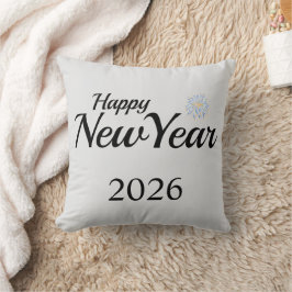 Happy New Year Custom Present Kudde