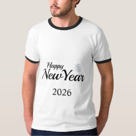 Happy New Year Custom Present T Shirt