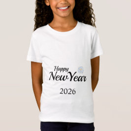 Happy New Year Custom Present T Shirt