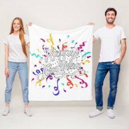 Happy new year fleecefilt