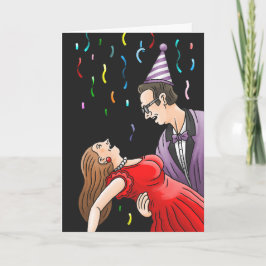 Happy New Year Helgkort