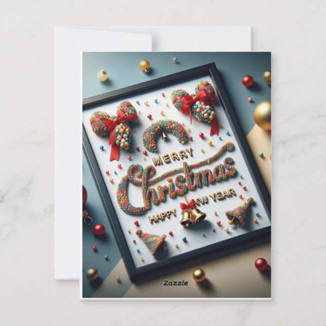 happy new year julkort (Baksida)