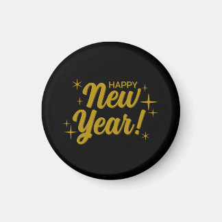 Happy New Year Magnet