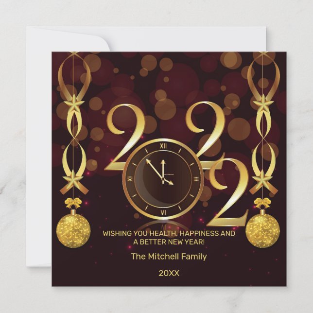 happy new year merry christmas (Framsida)
