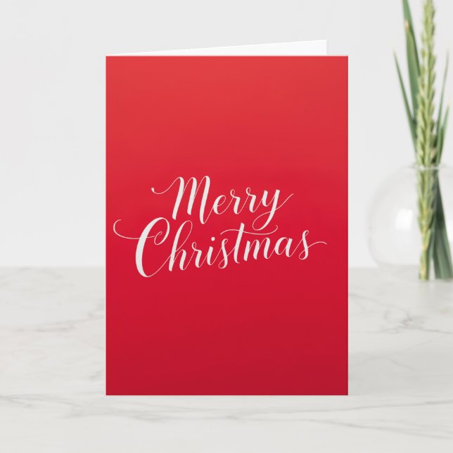 Happy New Year Merry Christmas Holiday Season Card Helgkort (Framsida)