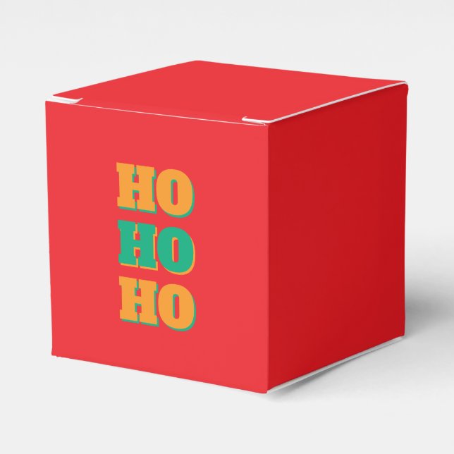 Happy New Year Merry Christmas Holiday Season HoHo Presentaskar (Framsidan Sidan)