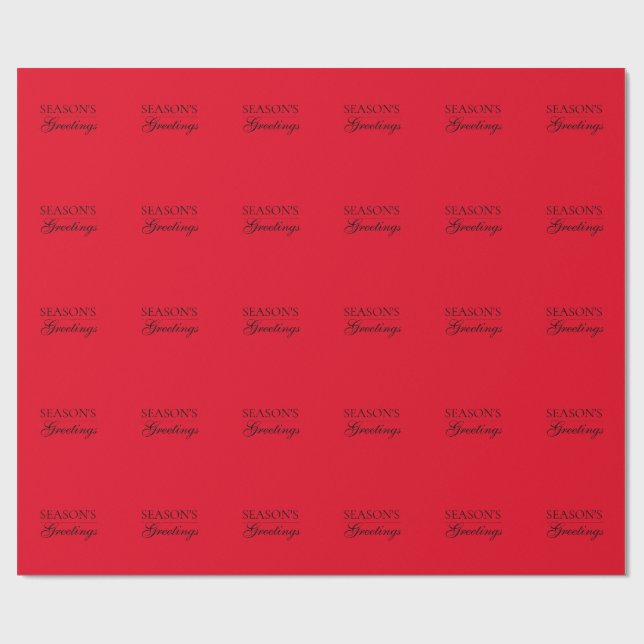 Happy New Year Merry Christmas Holiday Season Presentpapper (Platt)
