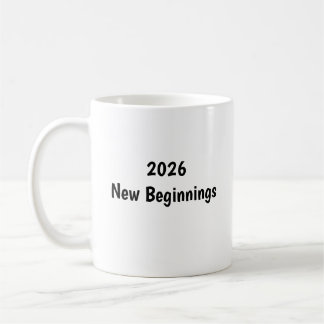 Happy New Year ✨ New Beginnings Mug Kaffemugg