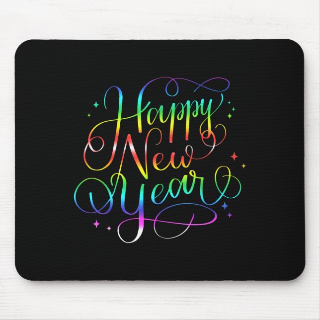 Happy New Year Nye Years Eve Family Party Countdow Musmatta (Framsidan)