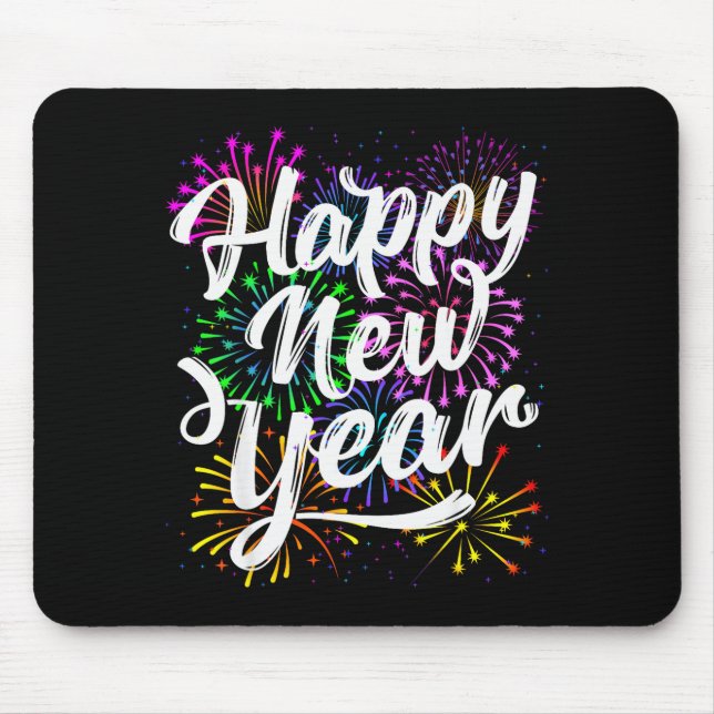 Happy New Year Party Supplies 2026 Family Matching Musmatta (Framsidan)