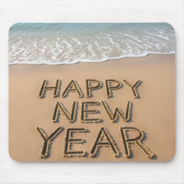 Happy New Year Seashore Musmatta (Framsidan)