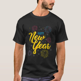 Happy New Year T Shirt