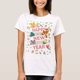Happy new year t shirt