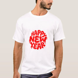 Happy New Year T Shirt