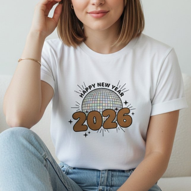 Happy New Year T-shirt, New Year 2026 shirt T (Skapare uppladdad)